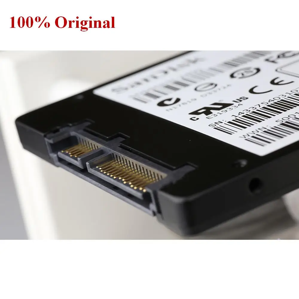 100% Sandisk SSD Plus 480GB 240GB 1tb 2TB SATA III 2.5 laptop notebook solid state disk SSD Internal Solid State Hard Drive Disk