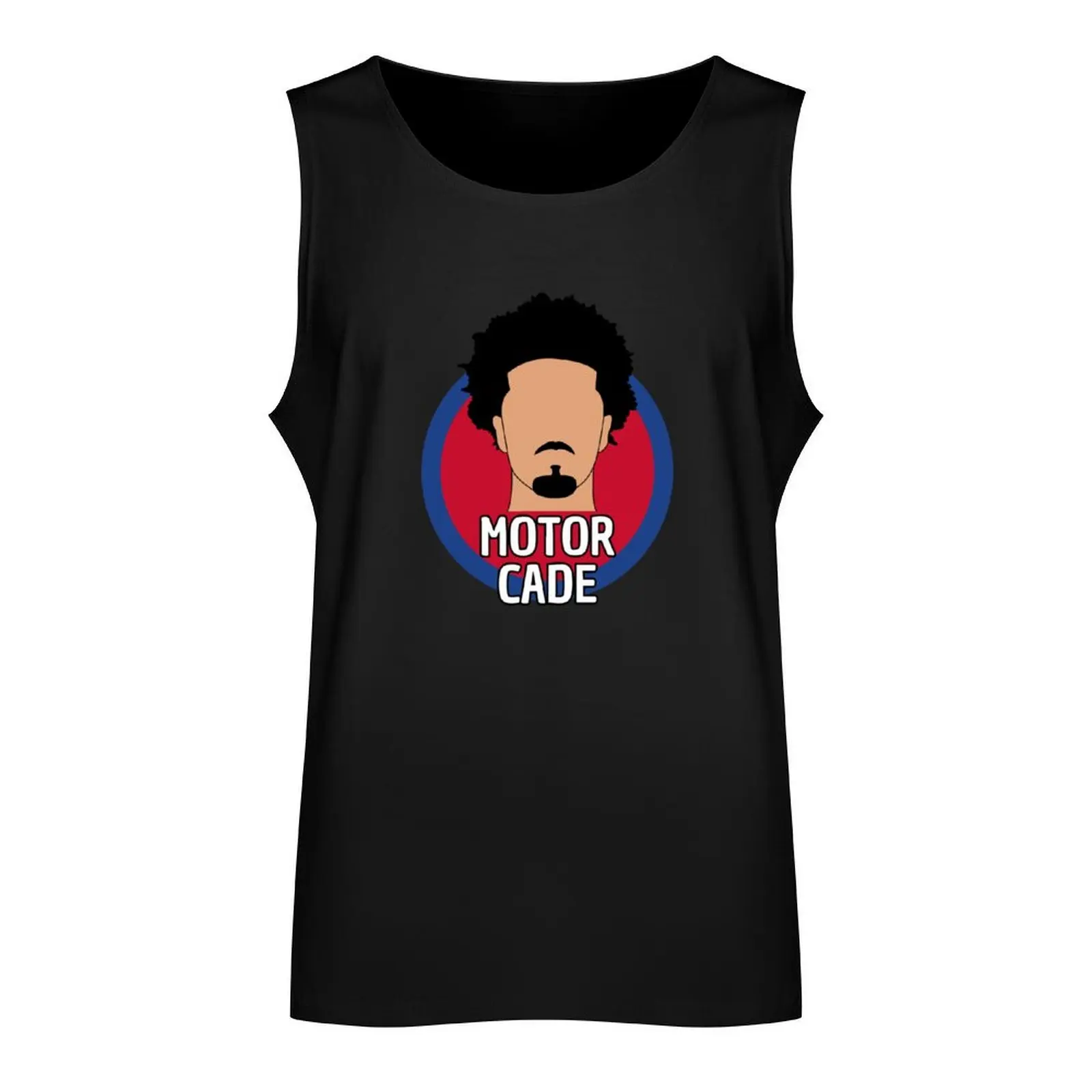 Motor Cade Cunningham Tank Top Working vest singlets for men Men's clothes luxury style