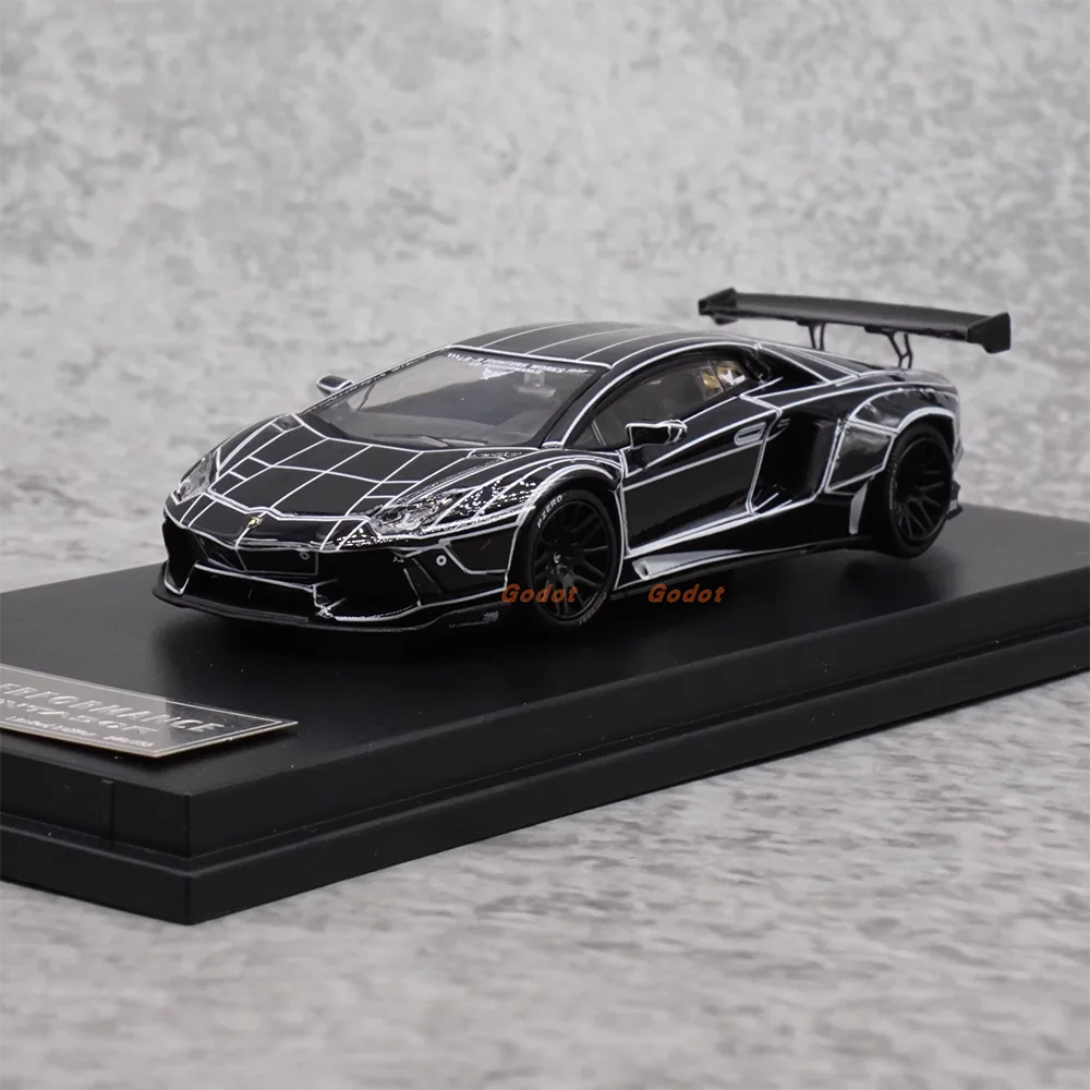 Diecast 1/64 Scale LP700 LB Alloy Sports Car Model Adult boy toys Collectibles souvenirs gifts static finished ornaments