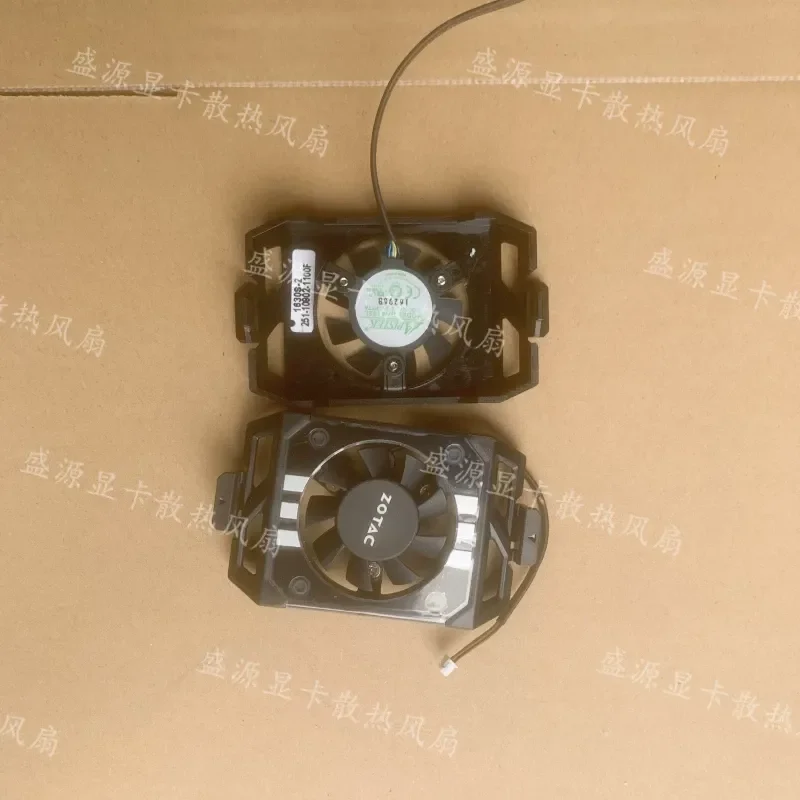 Backplane Fan for Zotye GTX1060 GTX1070 GTX1070TI GTX1080 GTX1080TI Extreme PLUS OC Graphics Card