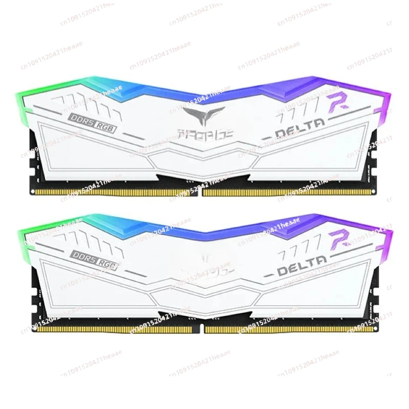 Geeignet für RGB-Lichtleisten, Desktop-Computer, Speichermodule, Computer (16G * 2), 6000-6400 Frequenzglare