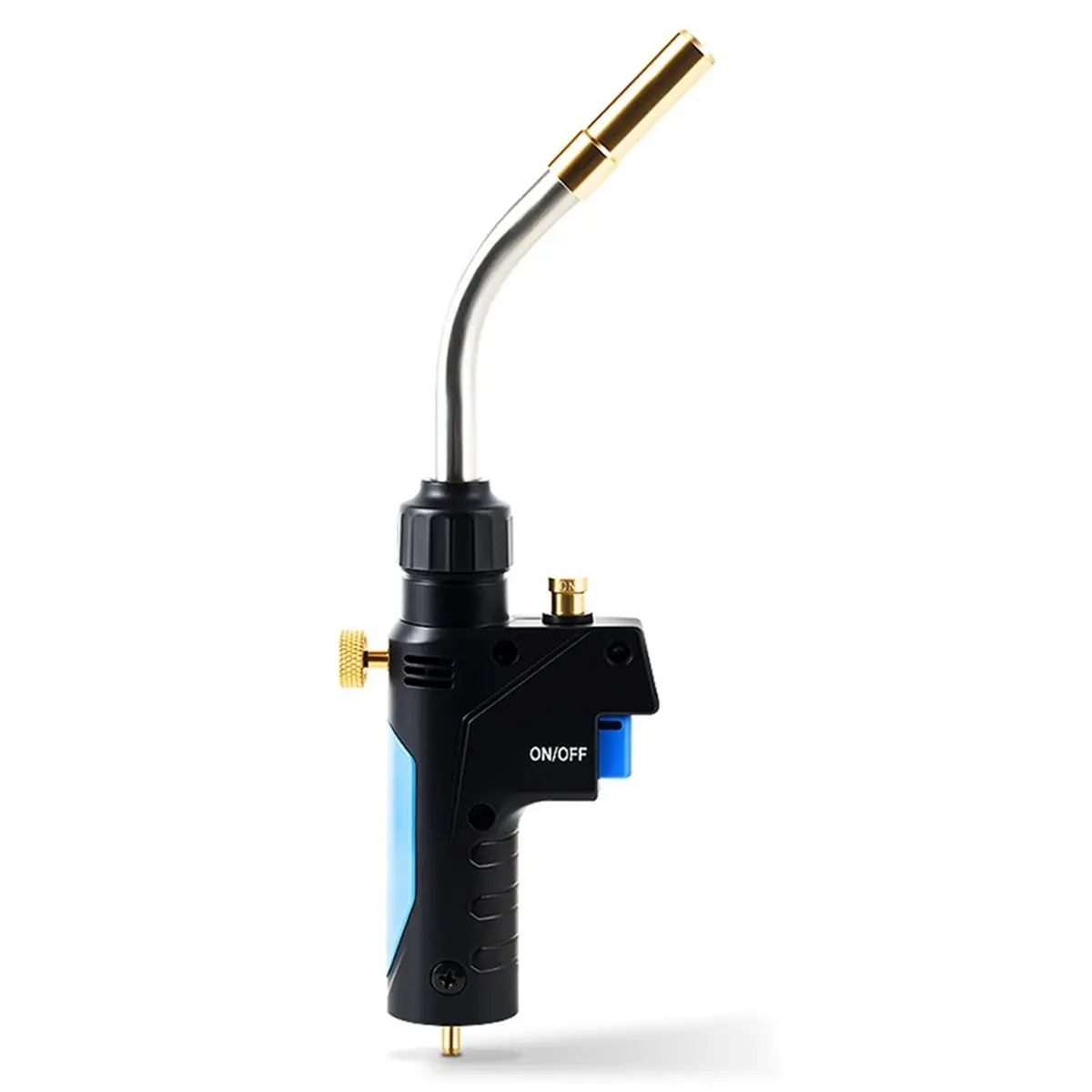 ABUA MAPP/MAP/PROPANE Gas Torch,Torch Head,Use Brazing, Copper Pipe Connection
