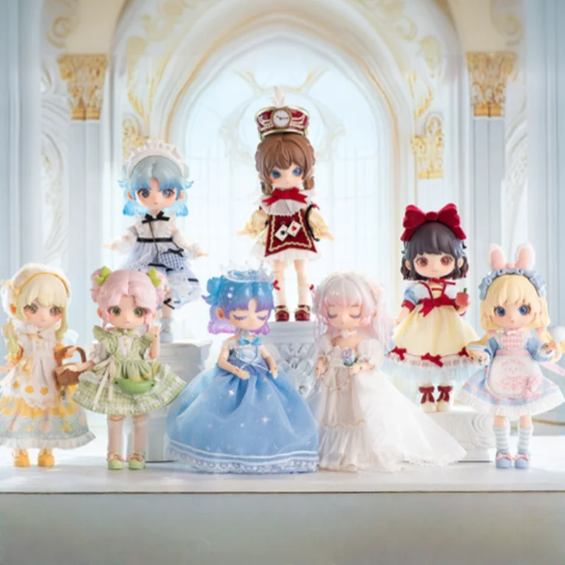 在庫あり Liroro おとぎ話ハウスシリーズ可動アクション Figures1/12 Bjd かわいいブラインドボックス Liroro V2 アニメフィギュア人形おもちゃ