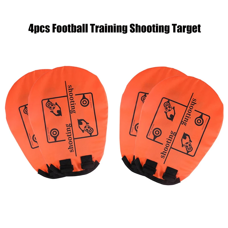 4 Pcs Football Training Shooting Target Soccer Target Goal Goal Training Set Youth Free Kick Practice Shooting Net