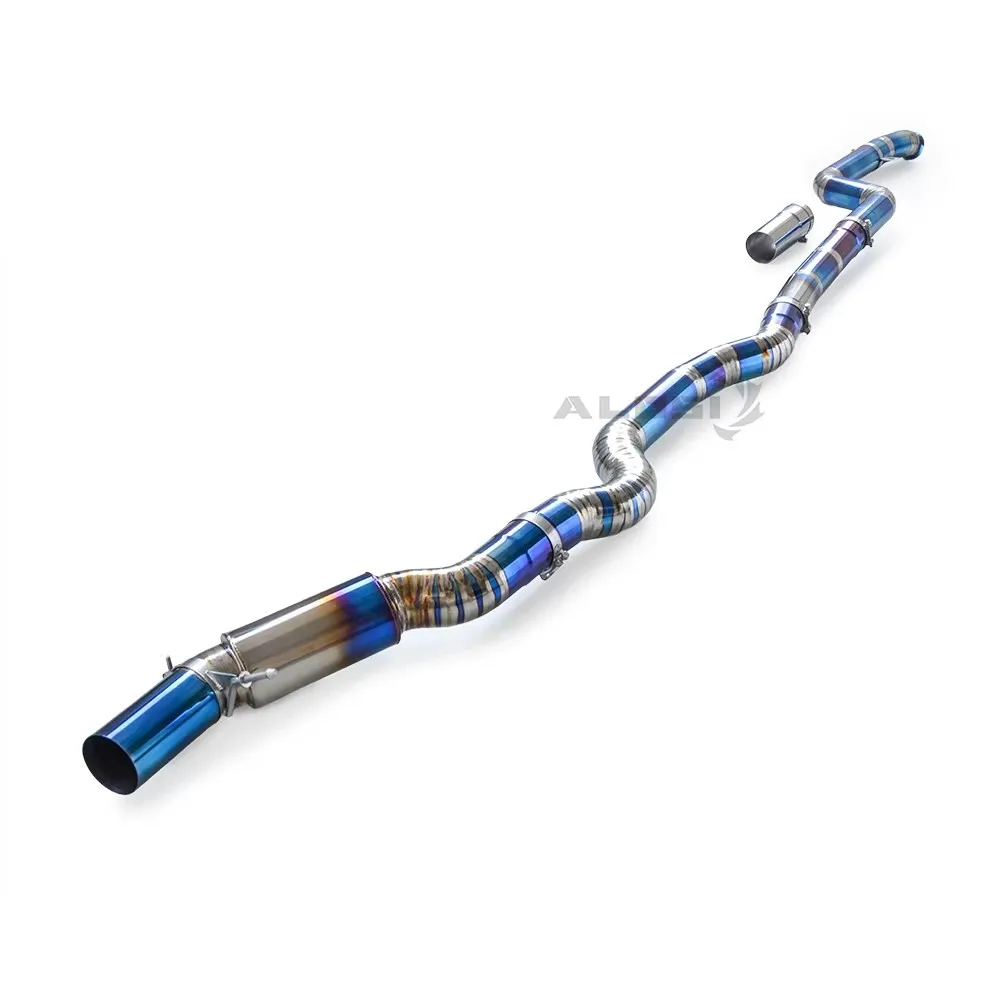 

Cat back Exhaust Pipe for BMW M440/M440i 3.0T 2020-2025 Titanium alloy exhaust Car exhaust tail Racing sound Enhancement