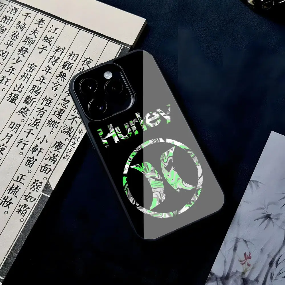 Hot Brand H-hurleyes Phone Case For SAMSUNG S24 S22 S20 ULTRA S21 S30 23 Note5 S8 Plus S9 S10E Lite PC+TPU Funda