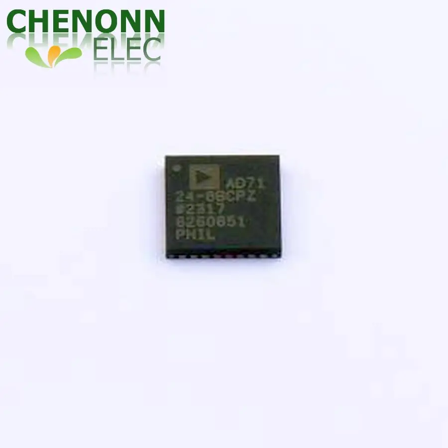 3PCS/LOT AD7124-8BCPZ (Data Acquisition)