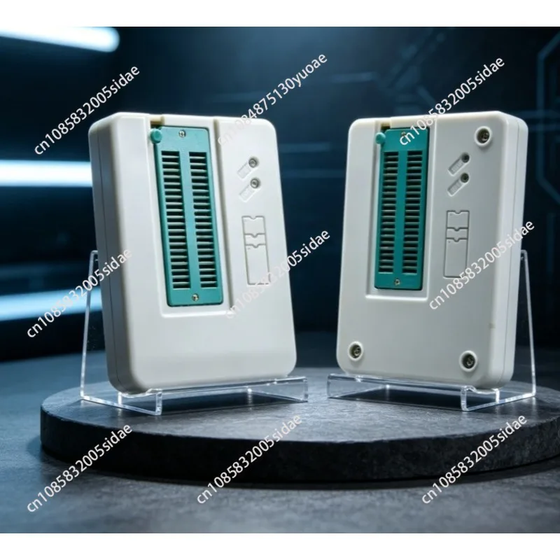 SP8-A High-Speed USB Programmer, 4000+ IC Chips Supported, Read & Write, 40-Pin Adapter for 24/25/93 Memory Chips