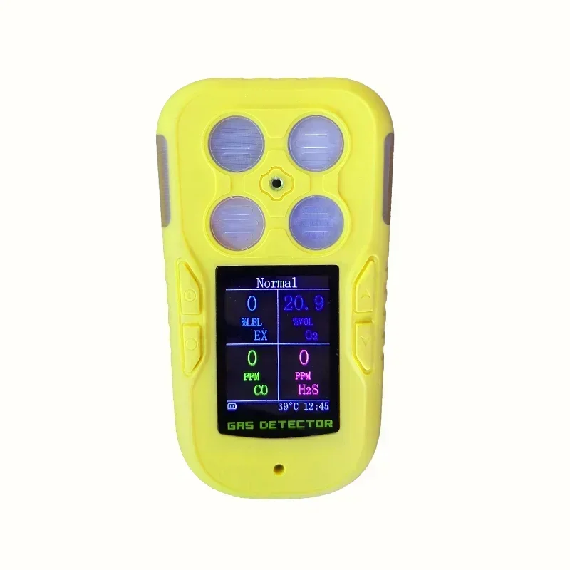 EX CO O2 NO2 por   pumping 4 in 1 multi    detector battery replace  le leak detector      s CO2 modules