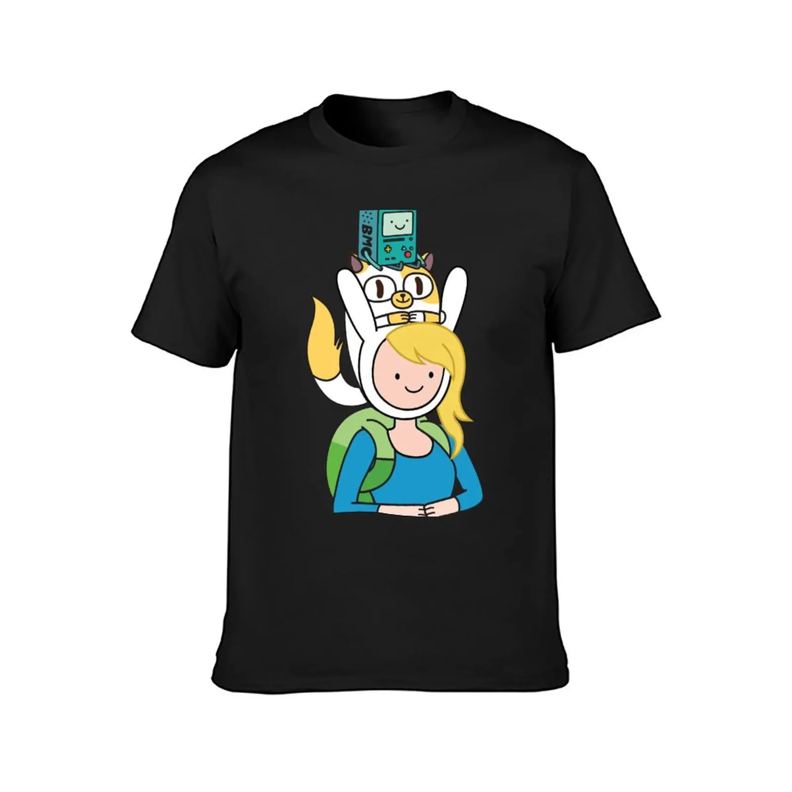 Fionna Cake BMO T-Shirt vintage shirts graphic tees summer top fitted t shirts for men