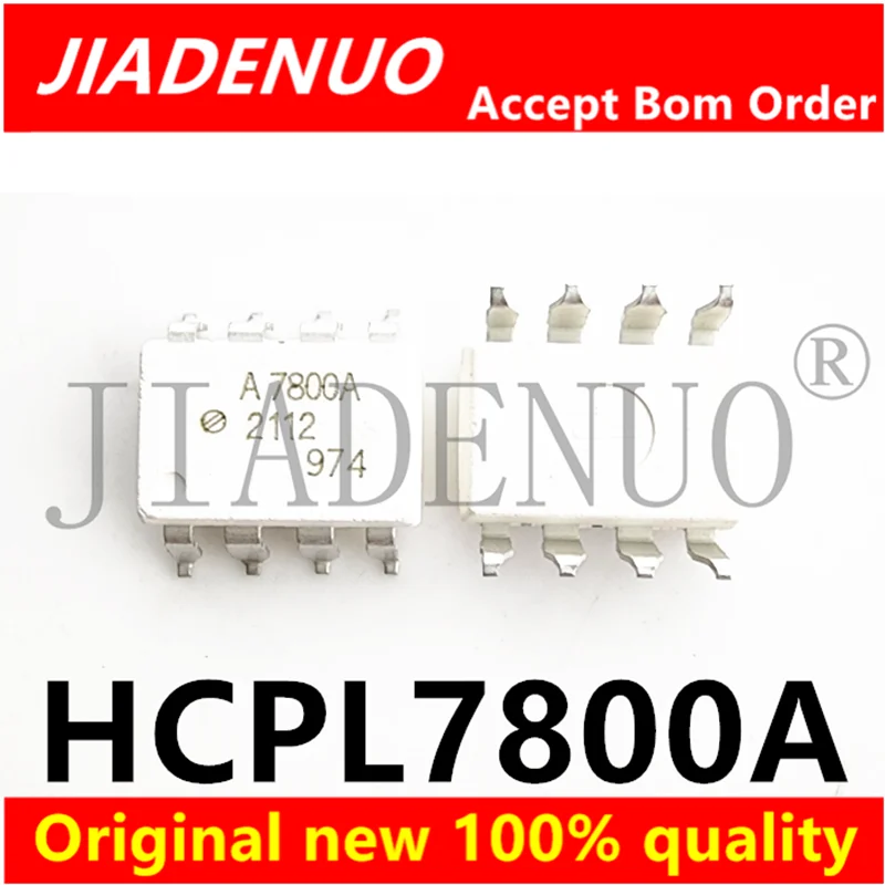 (5-10pce)100% New Original A7800 A7800A HCPL-7800 HCPL-7800A DIP-8 Chipset