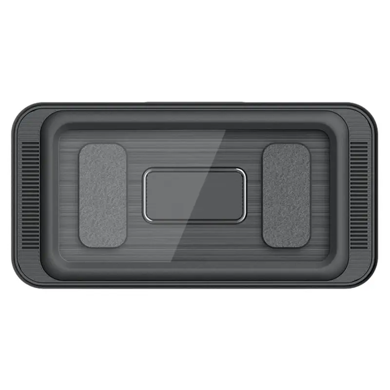 

ABBN-Shower Phone Holder With Speaker 480 Rotation,Wall Phone Mount For Shower Waterproof Anti Fog Shower Case