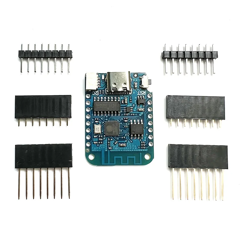 D1 Mini V4.0.0 - WIFI Internet of Things Board based ESP8266 4MB MicroPython Nodemcu  For Arduino Compatible