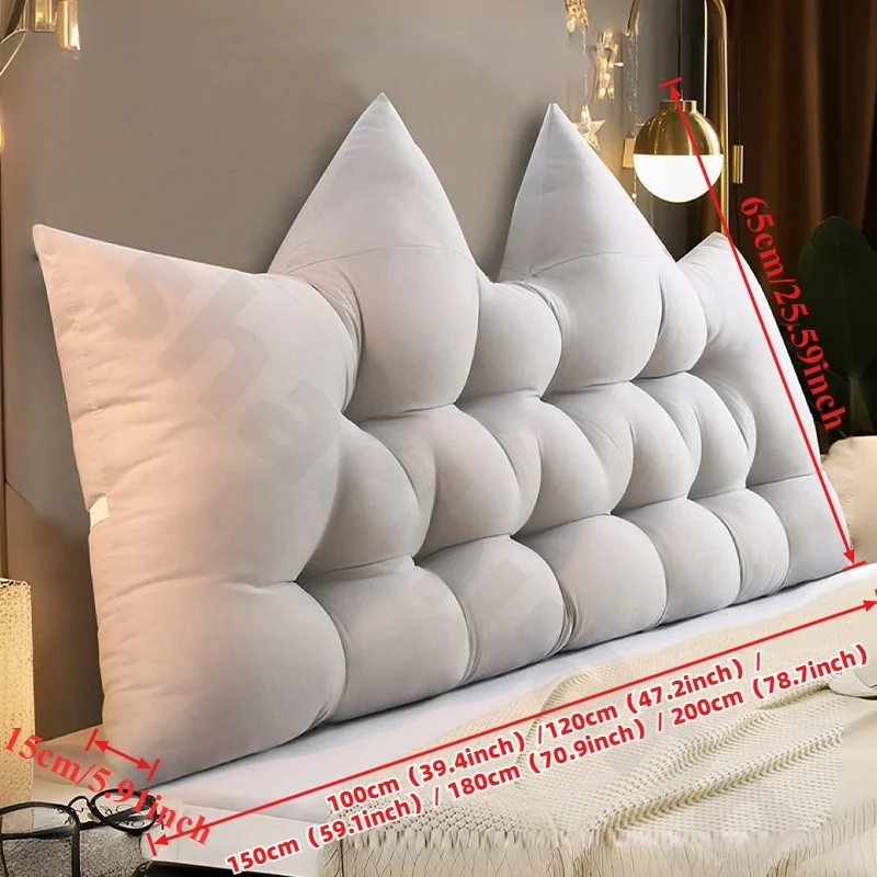 بساطتها السرير اللوح الأمامي وسادة مسند الظهر وسادة مع المضادة للانزلاق التعادل الأشرطة ل أريكة تتامي الخصر غرفة الطفل دعم ديكور #6