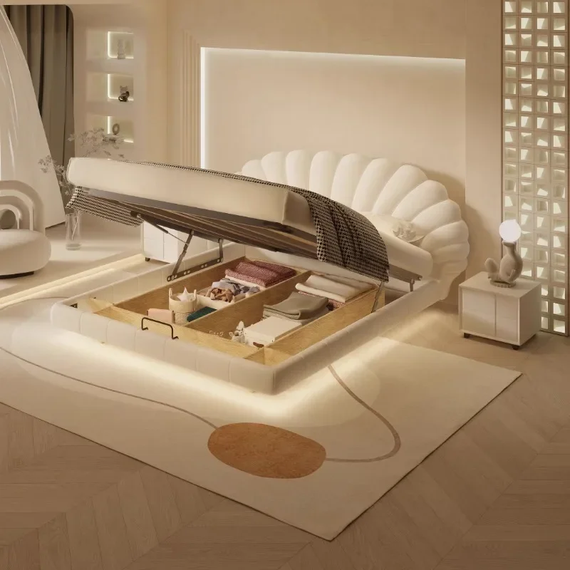 Disabled Antique Tatami Ergonomic Student Minimalist Lazy Creative Bed Display Gamer Letto Matrimoniale Muebles Unique Furniture