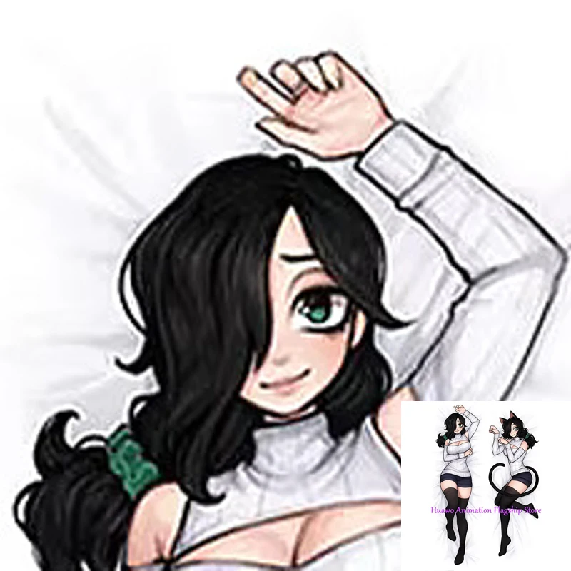 

Dakimakura Anime Pillow Cover Ayumi Double Sided Print 2Way Cushion Cover Xmas Gifts