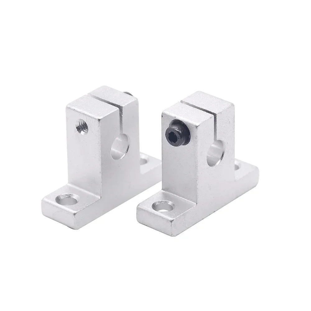 

2 шт. SK16 SK20 SK25 SK30 SK35 SK40 Линейная рейка Подшипник вала Опора Вертикальный кронштейн Маршрутизатор 8 мм Деталь 3D-принтера