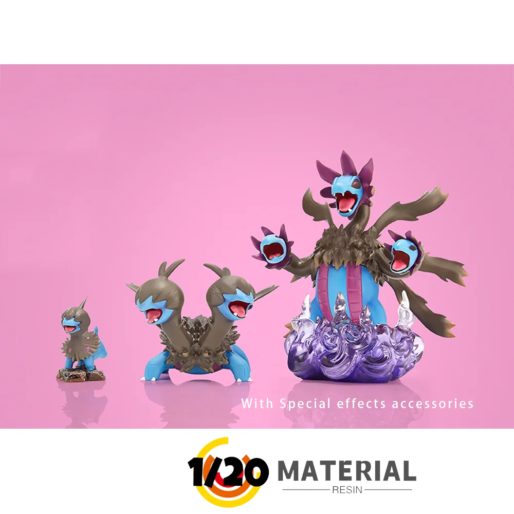 [IN STOCK] 1/20 Resin Figure [XO] Deino & Zweilous & Hydreigon & Individuel Bases