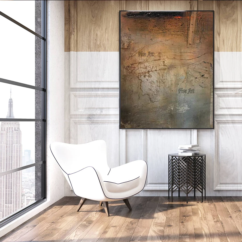 

Home Decoration Accessories Modern Artistic Impressions Paintings Canvas Abstract Frameless Large Size Acrylic Wall Picture