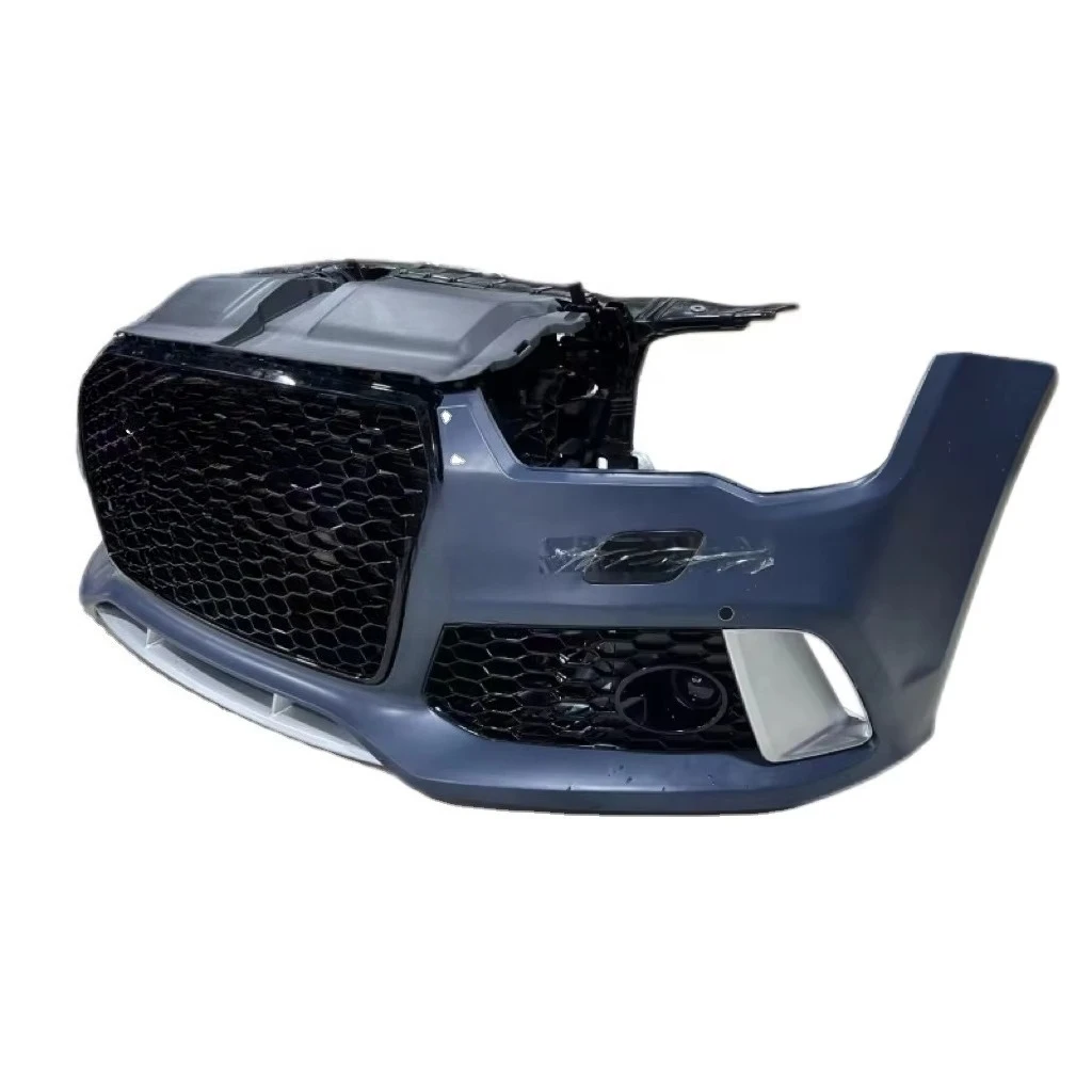 

STLF TJH Высокое качество для A7 Facelift RS7 Комплект переднего бампера с использованием оригинального полного переднего бампера