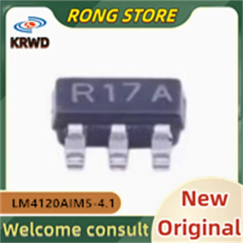 

5 шт. R17A R17 новый и оригинальный чип IC SOT23-5 LM4120AIM5-4.1/NOPB LM4120AIM5-4.1 LM4120AIM5 LM4120AI LM4120