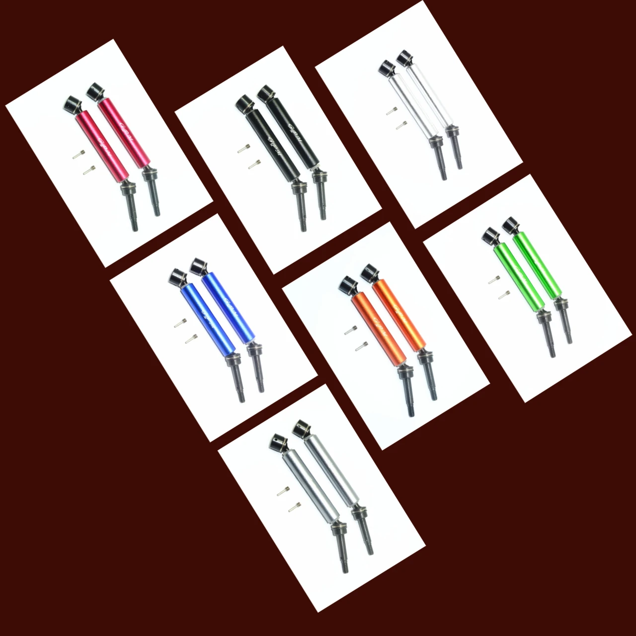 

Стальной передний мост GPM с корпусом из сплава для LOSI 1/10 Rock Rey Hammer Rey U4 Baja Rey