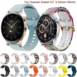 Huawei gt3用シリコンストラップ,46mm,42mm