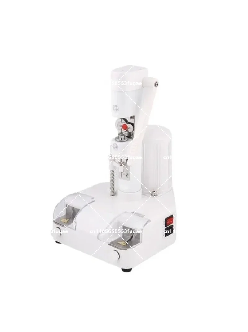 

220V Desktop Lens Drilling Machine Precision Rimless Eyewear Manufacturing Equipment for Glasses Processing