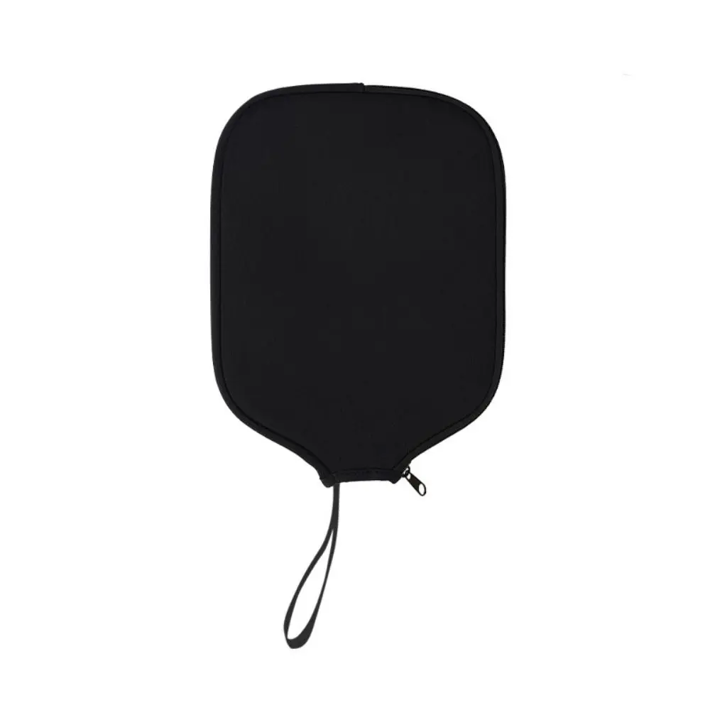 Durable Neoprene Pickleball Racket Sleeve Waterproof Lightweight Pickleball Paddle Cover Pickleball Accessories Protector Bag