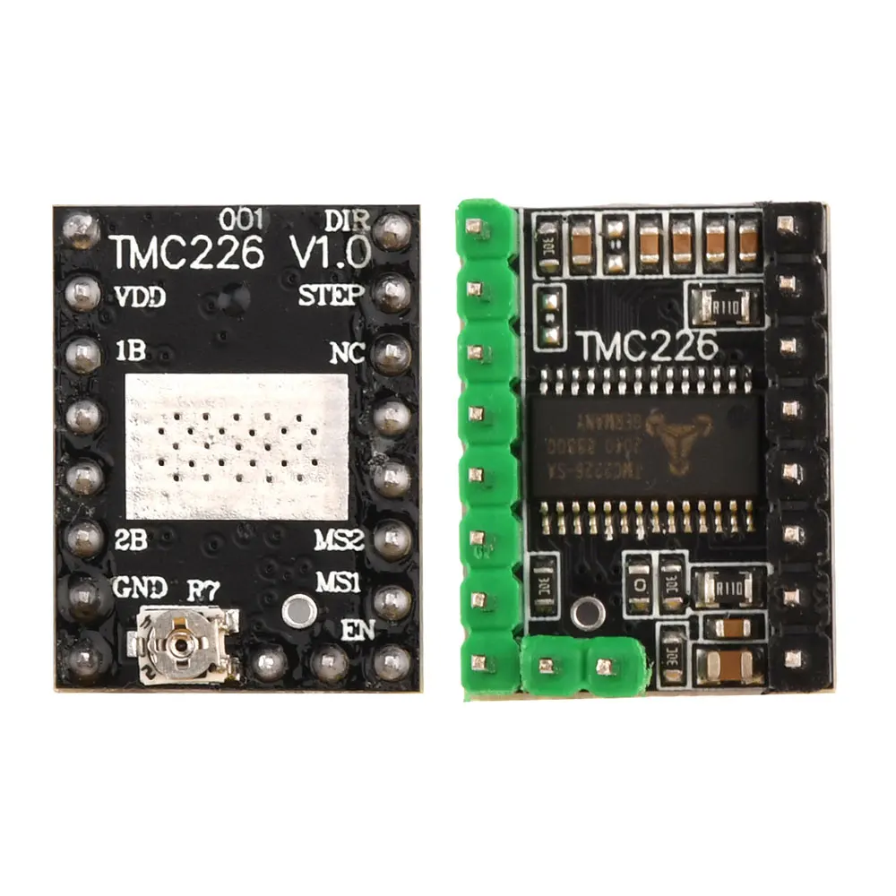 TMC2226 2226 Stepper Motor Driver StepStick 3D Printer Parts 2.5A UART Ultra Silent Replace TMC2209 TMC2208