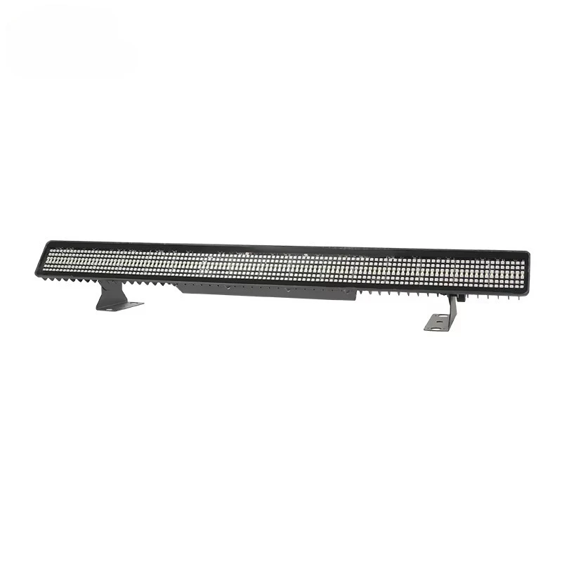 Waterproof Outdoor IP65 672x0.5W RGB 112x3W White DMX Wall Washer LED Strobe Light Bar