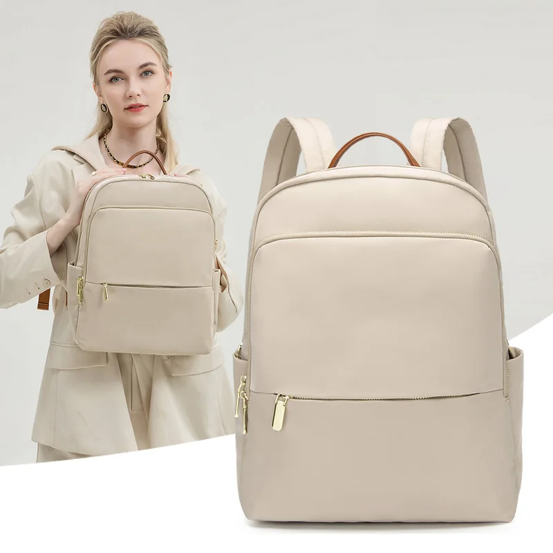 Laptop Backpack Woman Commuter Business Backpacks Notebook Back Pack Large Travel Bags Ladies Computer Bagpack Luxury Waterproof