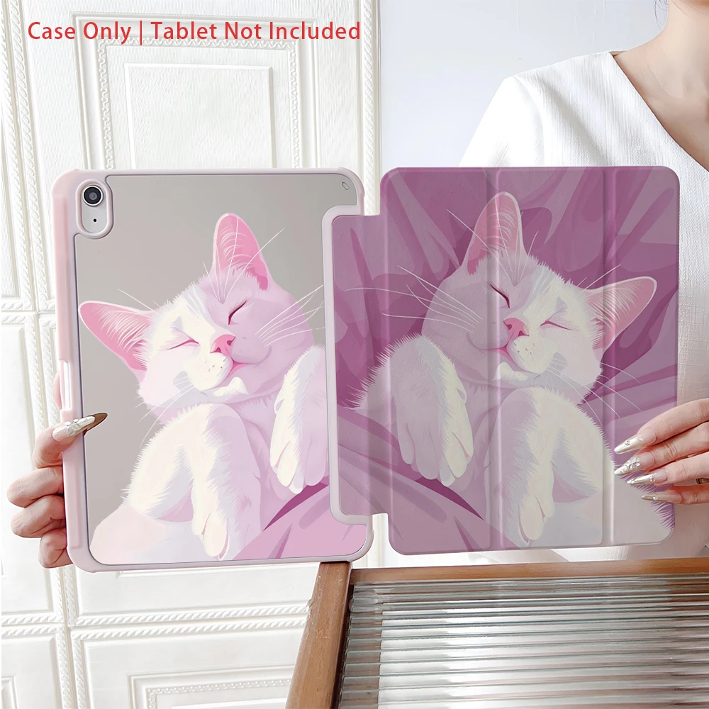 

Case compatible with iPad 10.9/Pro11/10th7/8/Air 4/5/Air 13(M3 2025)/Air 11(M3 2025)/Air 11(M3 2025)/(A16 2025)
