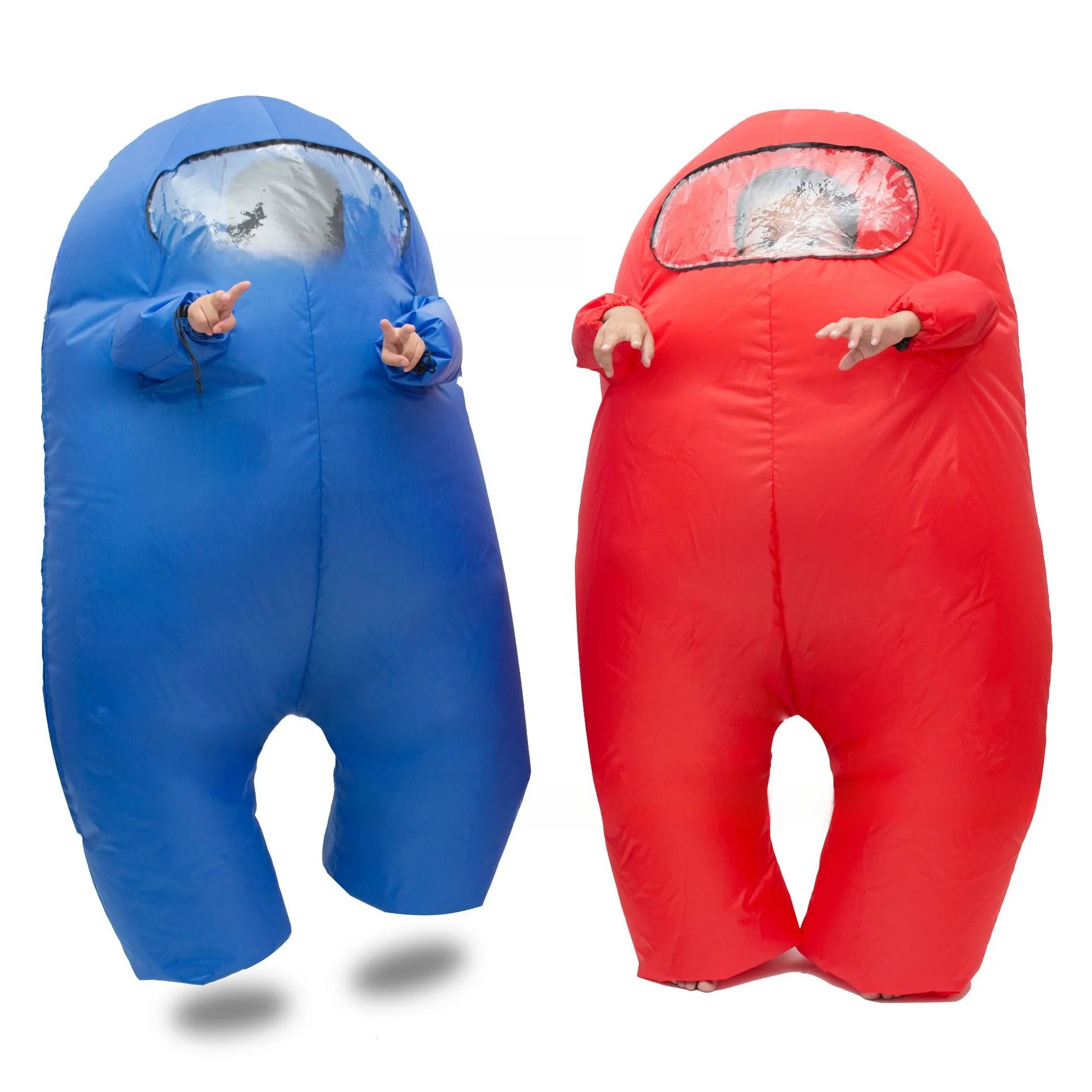 Iatable Space Suit Wolf  loween Adult Cosplay Costume Children's Astronaut Suit Cross-Border Special Costume