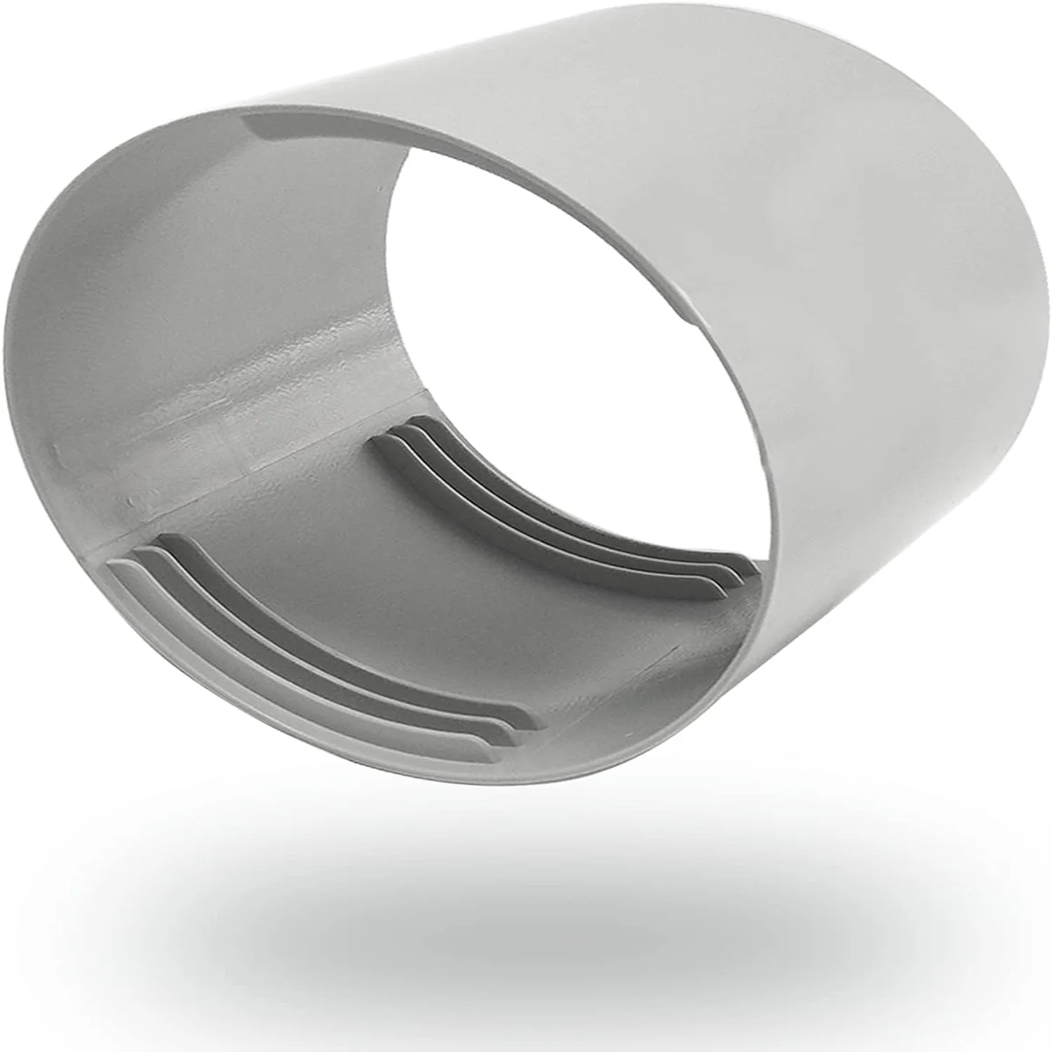 Удлинитель шланга кондиционера, 5-дюймовый, портативный соединительный соединитель выхлопного шланга переменного тока подходит для часовой стрелки и счетчика