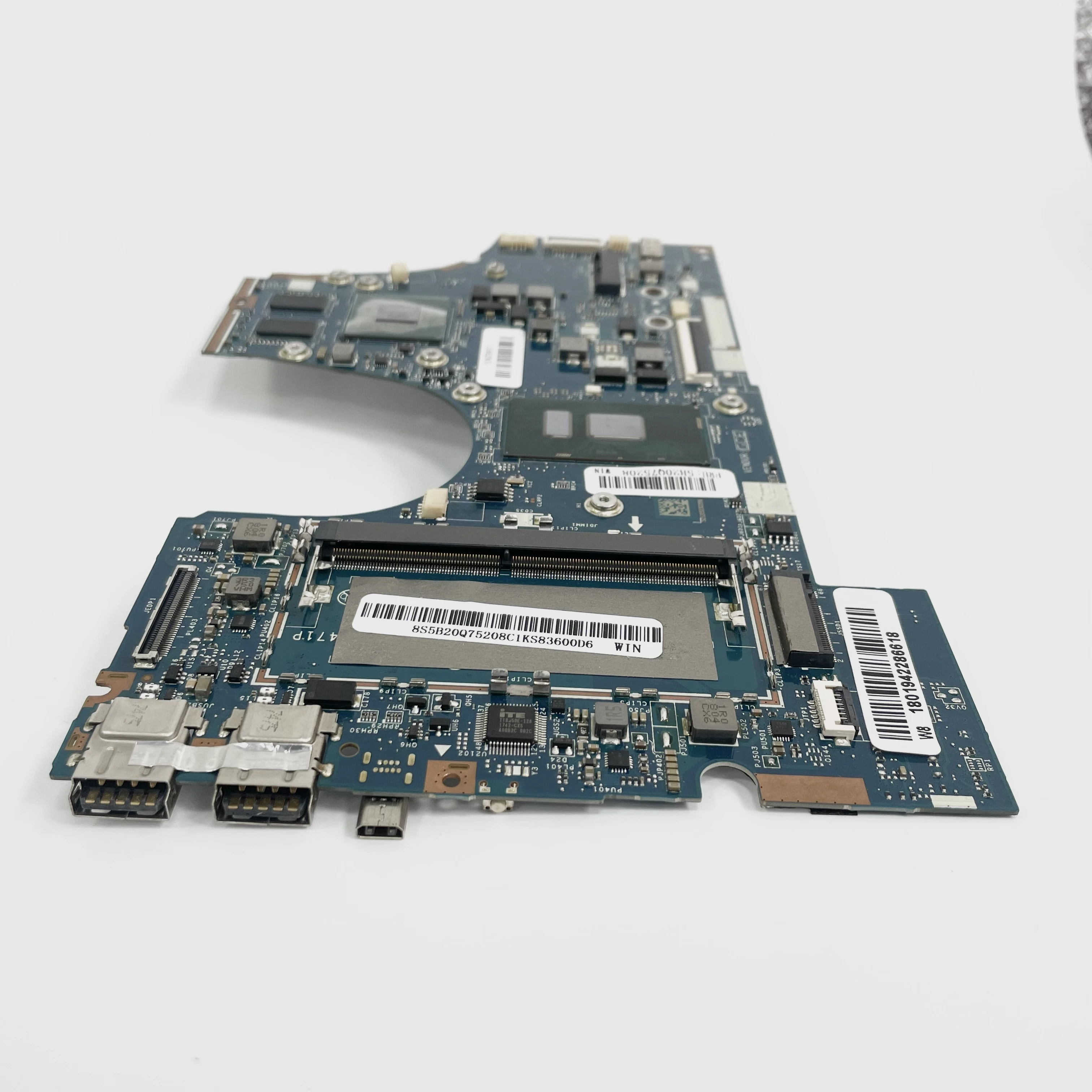 Imagem -05 - Laptop Motherboard para Lenovo Ideapad La-d471p Mainboard para Lenovo Ideapad Yoga 71014ikb 710-15ikb Cpu i3 i5 I7.gpu-mx130 100 Teste ok