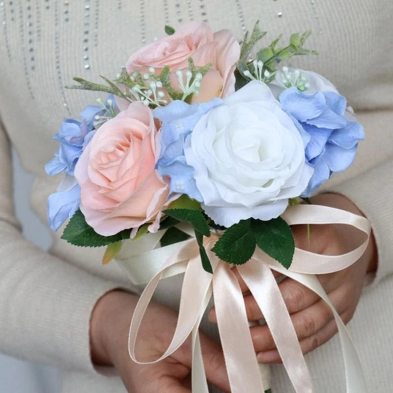 wedding-artificial-blue-pink-flower-bouquet-supplies-for-wedding-engagement-prop-15ub