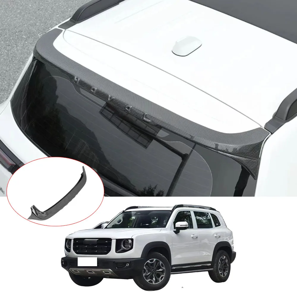 

For Great Wall Haval DARGO 2020 2021 2022 2023 Car Roof Rear Wing Spoiler Decorative Wing Tail Wing Exterior Parts Auto Parts