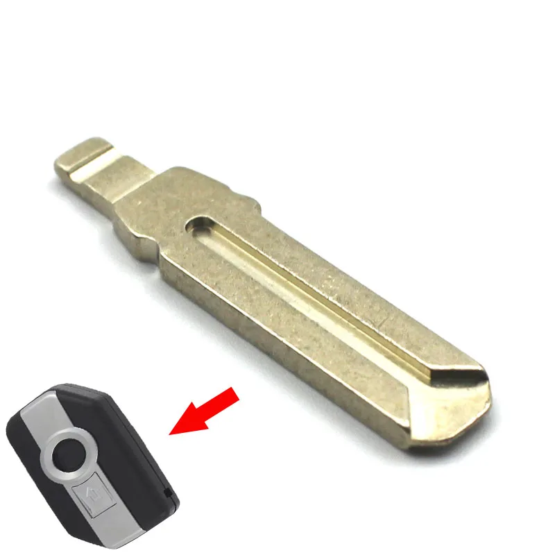 Original Key Blade Flip Remote Key Blank For BMW F850GS F850ADV F750GS K1600 R1200GS R1250GS Cocoon Motorcycle