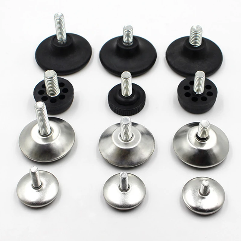 4pcs Levelling Machine Feet M6/8/10/ Adjustable Machine Furniture Foot Feet