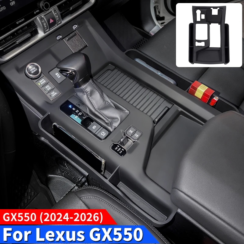 

Защитный чехол для центральной консоли Lexus GX550 (2024, 2025, 2026 гг.), противоскользящий, устойчивый к царапинам, пылезащитный, аксессуар для интерьера автомобиля
