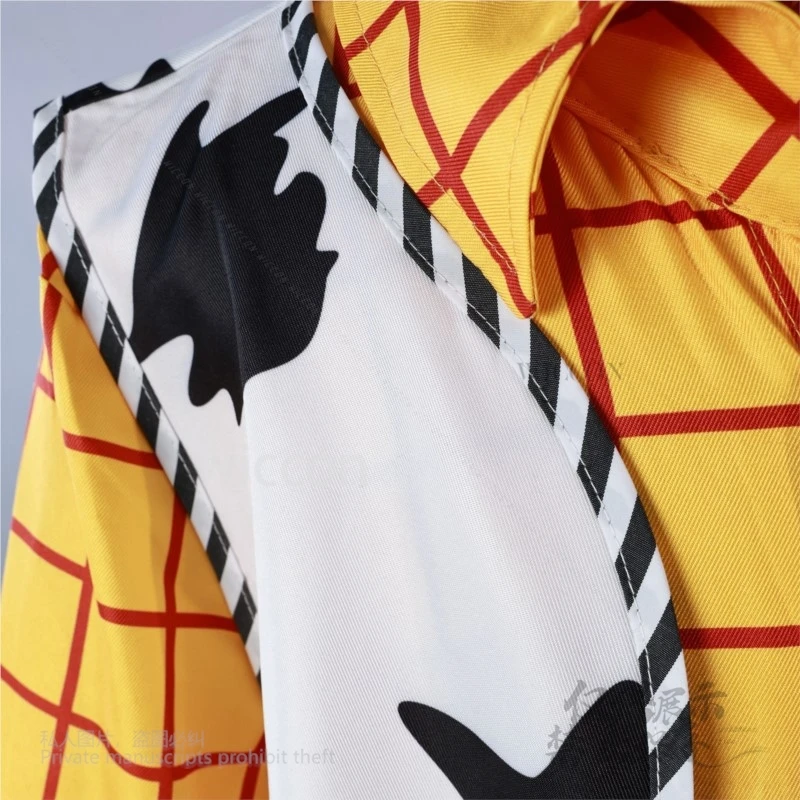 애니메이션 게임 커플의 우디 제시 코스프레 의상 풀 세트 모자 가발 여성 남성 제시 의상 할로윈 크리스마스 파티 맞춤형