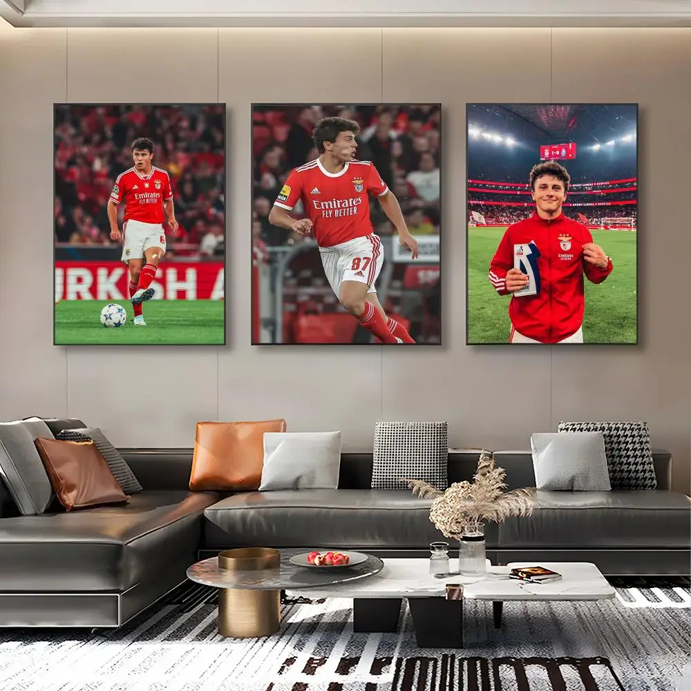 Promising Joao Nevess Poster Modern art bathroom wall poster waterproof frameless decorative gift