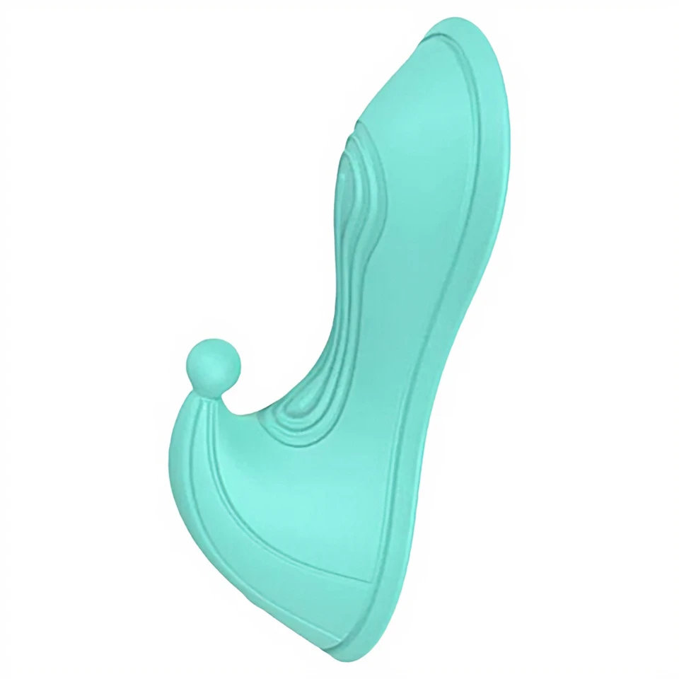 Wearable Non-insertable Vibrating Female Masturbator Adult Novelty Sex Toy Couples' Teasing Toy USB Rechargeable IPX7 Waterproof