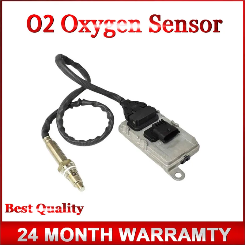 For Spare Parts 24V Nitrogen Nox Oxygen Sensor Volvo FH FL FE FM FMX NH Renault Trucks 5WK97372 5WK9 7372 22827995