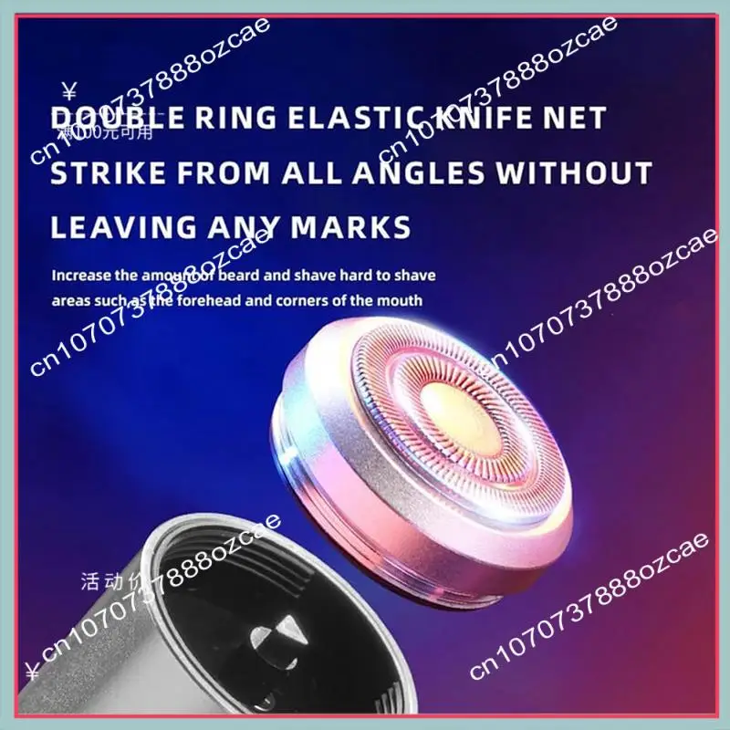 ماكينة حلاقة كهربائية محمولة بحجم الجيب للرجال A26P ماكينة حلاقة كهربائية صغيرة محمولة للجنسين