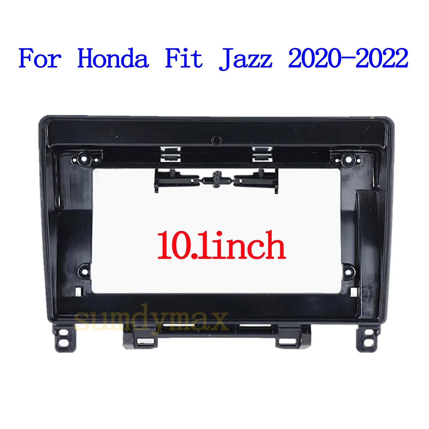 

2Din Car Audio Face Plate Fascia Frame For Honda Crosstour 2020-2022 Big Screen Radio Stereo Panel Dash Mount Refitting Kit