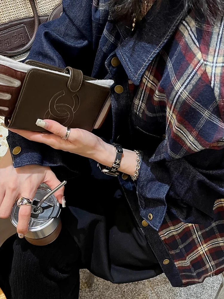 Retro Star สําหรับ Apple Watch 38 มม.40 41 มม.42 มม.45 มม.46 มม.49 มม.สร้อยข้อมือหนังสําหรับ iWatch Ultra 10 9 8 7 6 SE 5 4