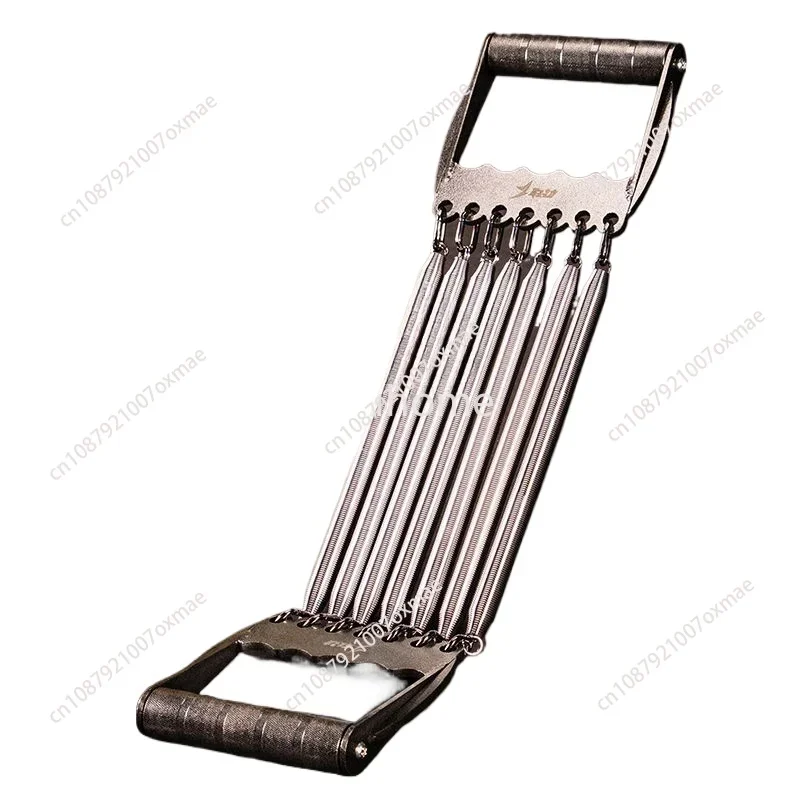 Detachable Spring Chest Expander With 7 Spring 304 Steel Include The Steel Handle