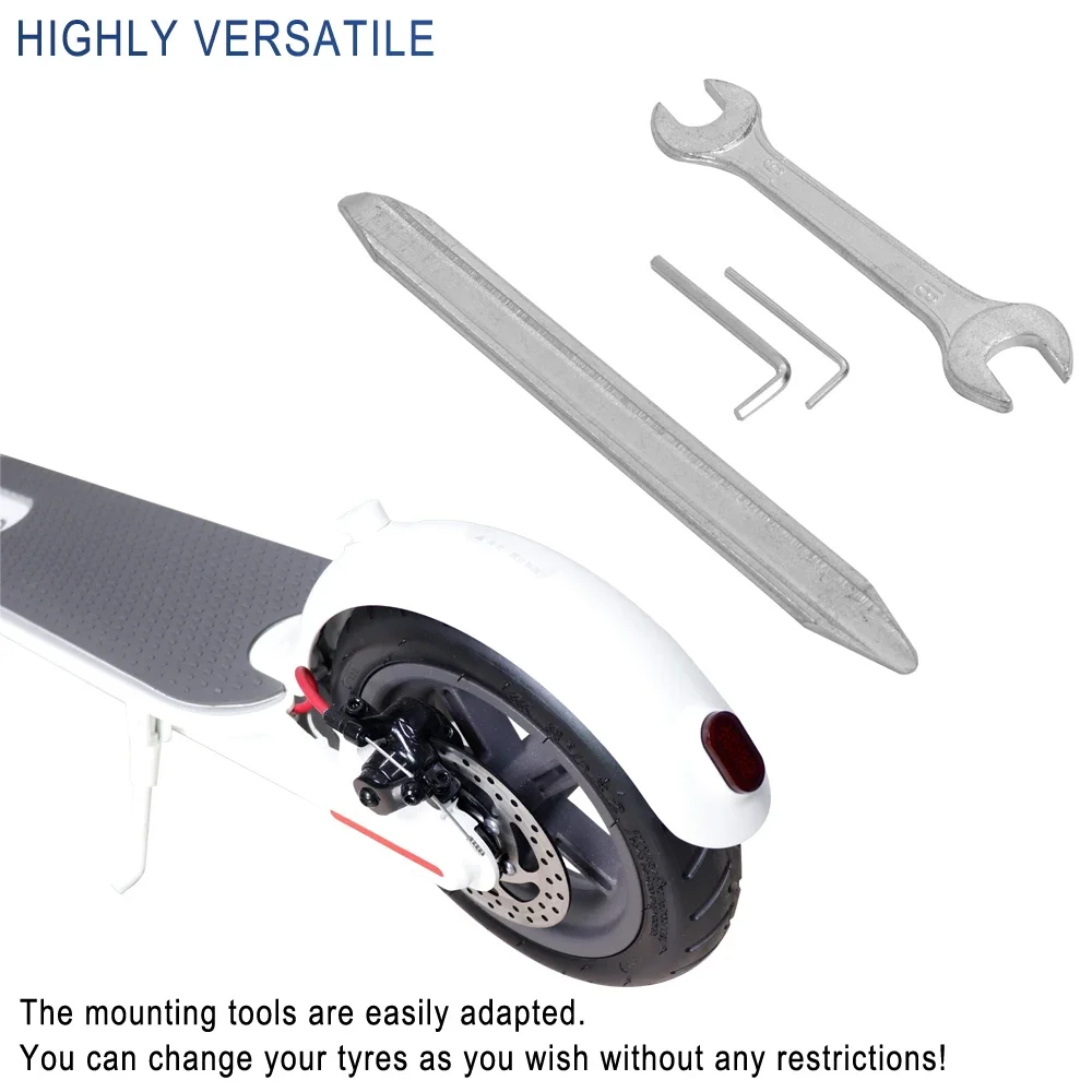 Electric Scooter Tire Metal Spoon Remover Tyre Lever Tire Rim Opener for Xiaomi M365 1S Pro 2 Tire Changing Lever Accessories